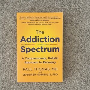 The Addiction Spectrum Book